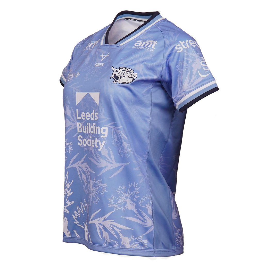 Leeds Rhinos 2026 Replica MND Shirt Ladies