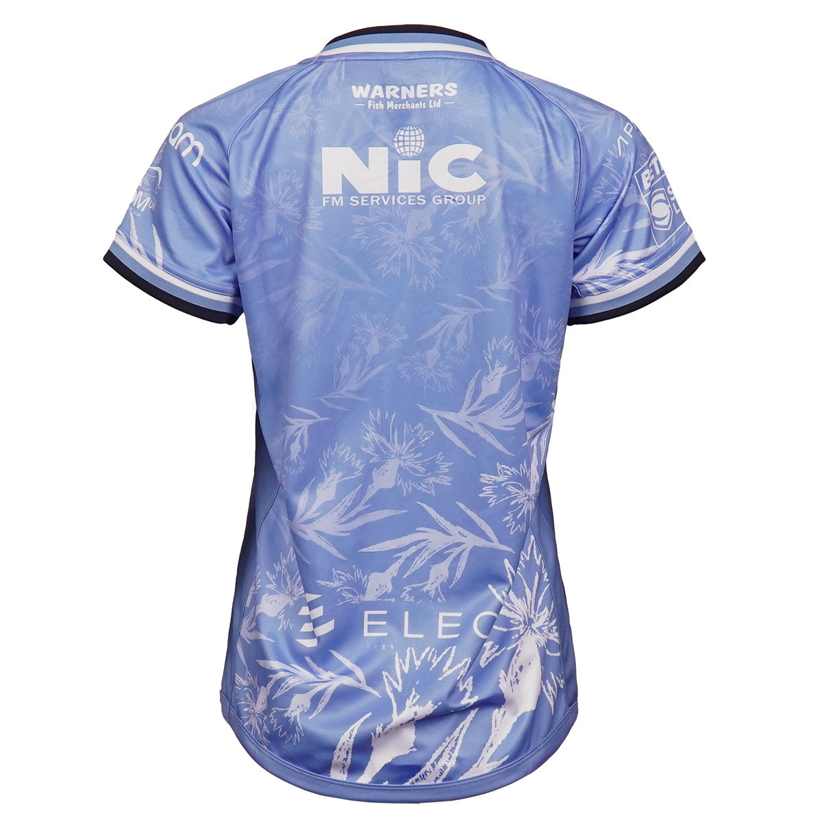 Leeds Rhinos 2026 Replica MND Shirt Ladies
