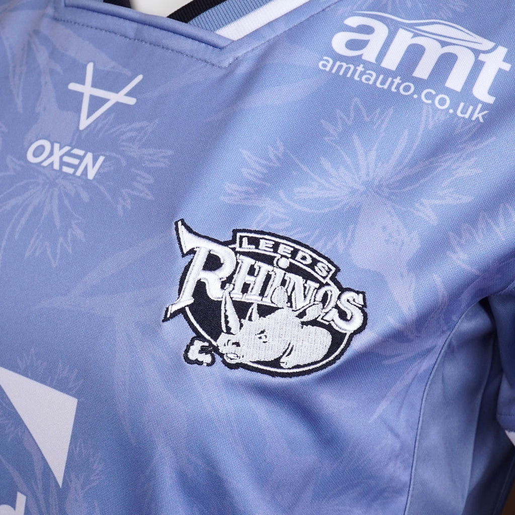 Leeds Rhinos 2026 Replica MND Shirt Ladies