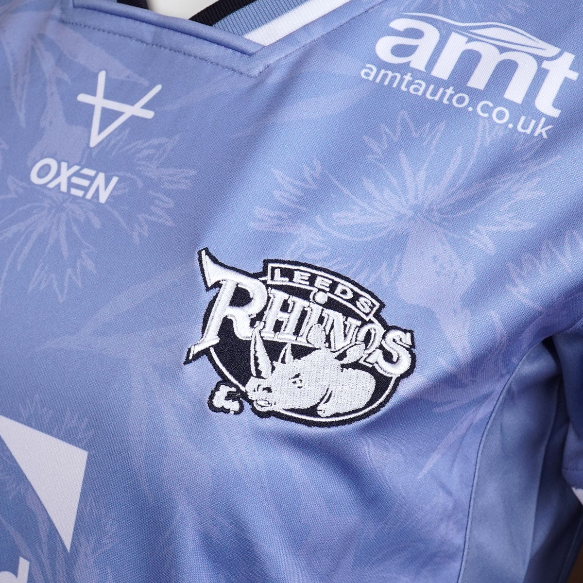 Leeds Rhinos 2026 Replica MND Shirt Ladies