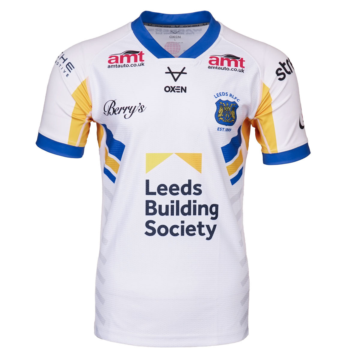 Leeds Rhinos 2026 Retail Playing Heritage Shirt