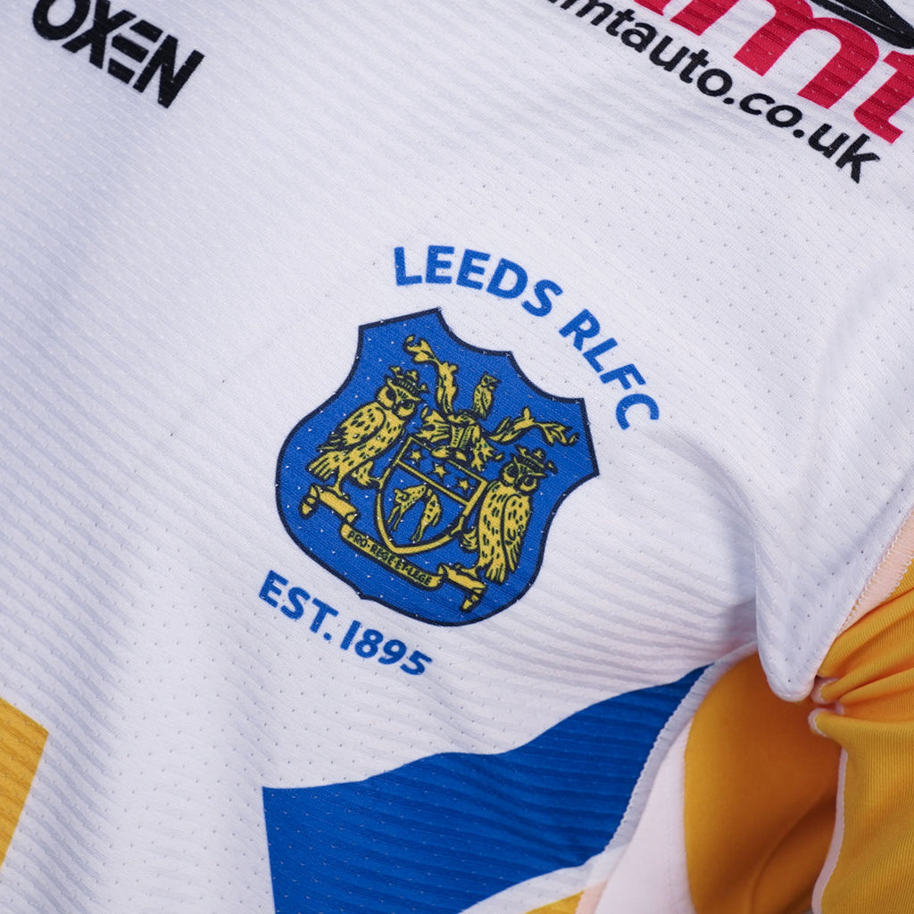 Leeds Rhinos 2026 Retail Playing Heritage Shirt