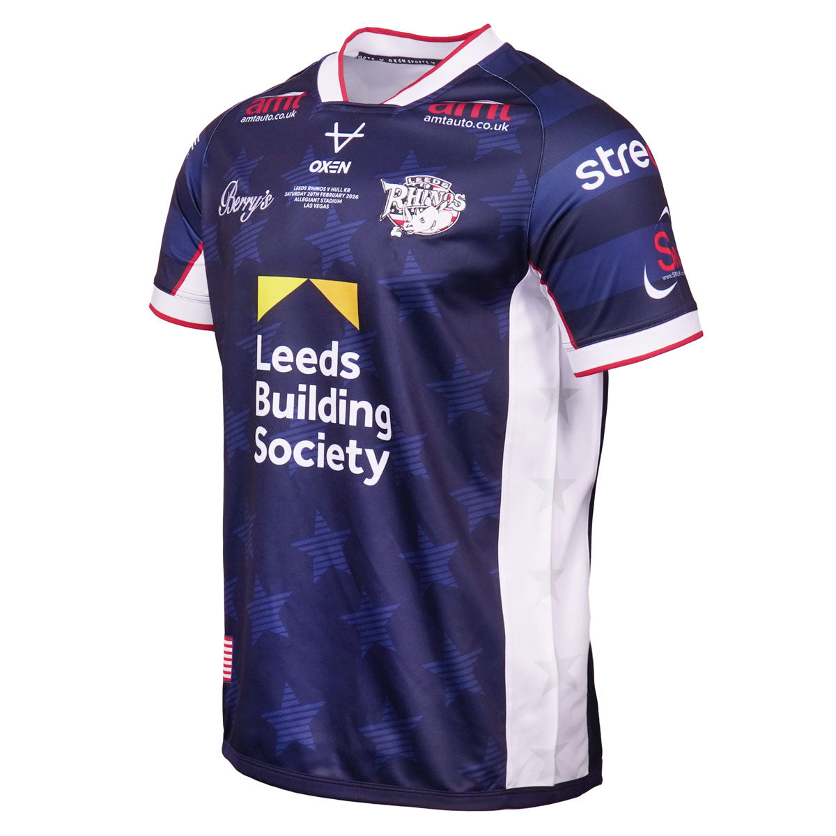 Leeds Rhinos 2026 Vegas Shirt