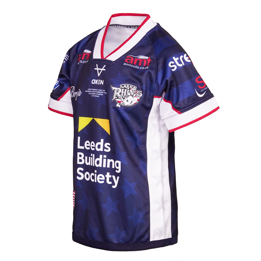 Leeds Rhinos 2026 Vegas Shirt JNR