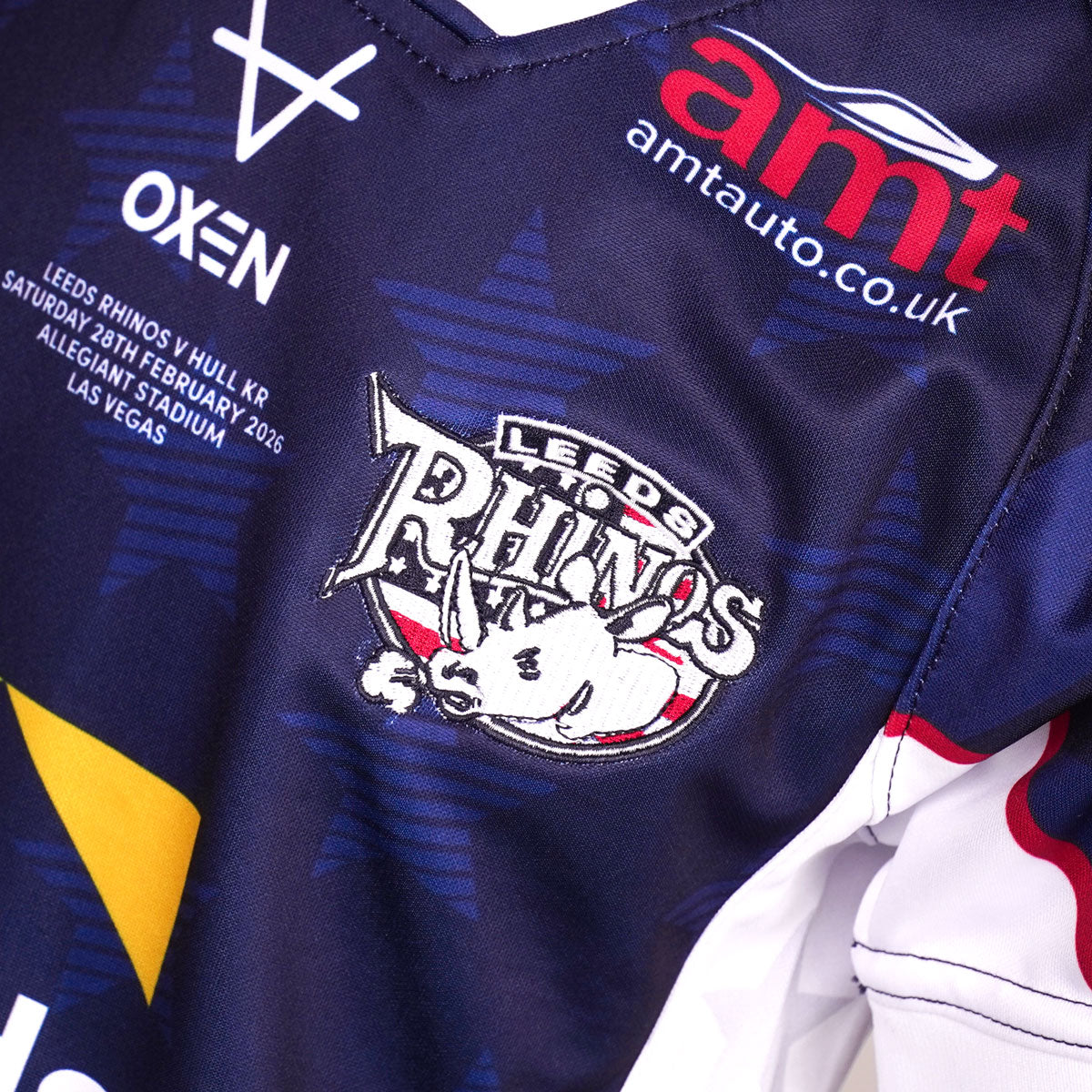 Leeds Rhinos 2026 Vegas Shirt JNR