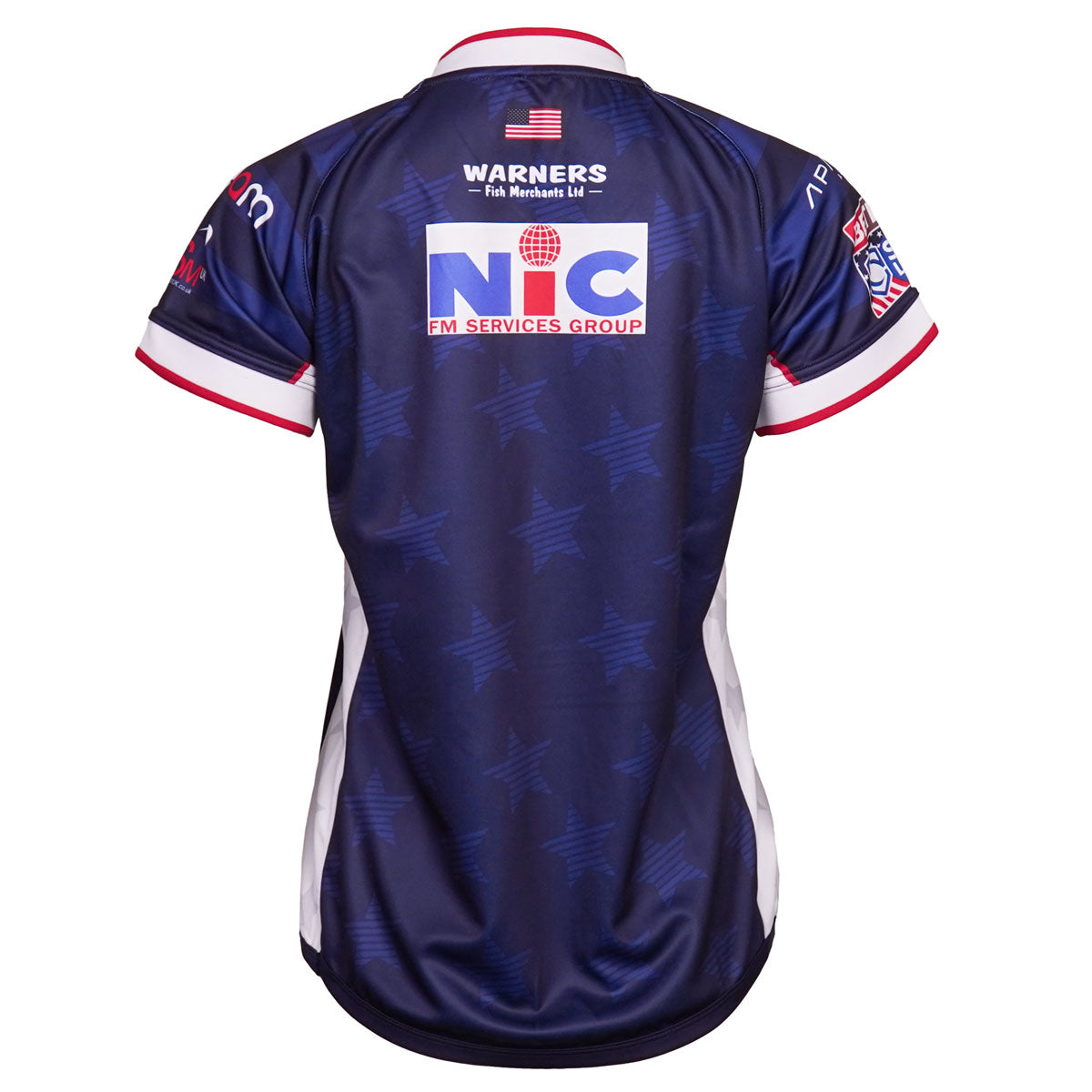 Leeds Rhinos 2026 Vegas Shirt Ladies