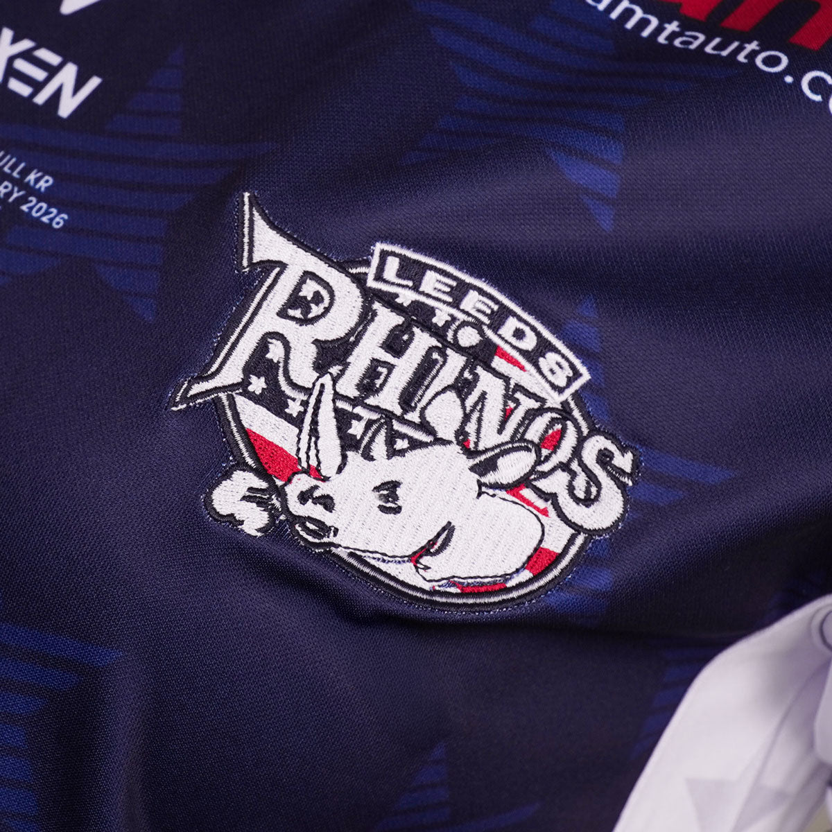Leeds Rhinos 2026 Vegas Shirt Ladies