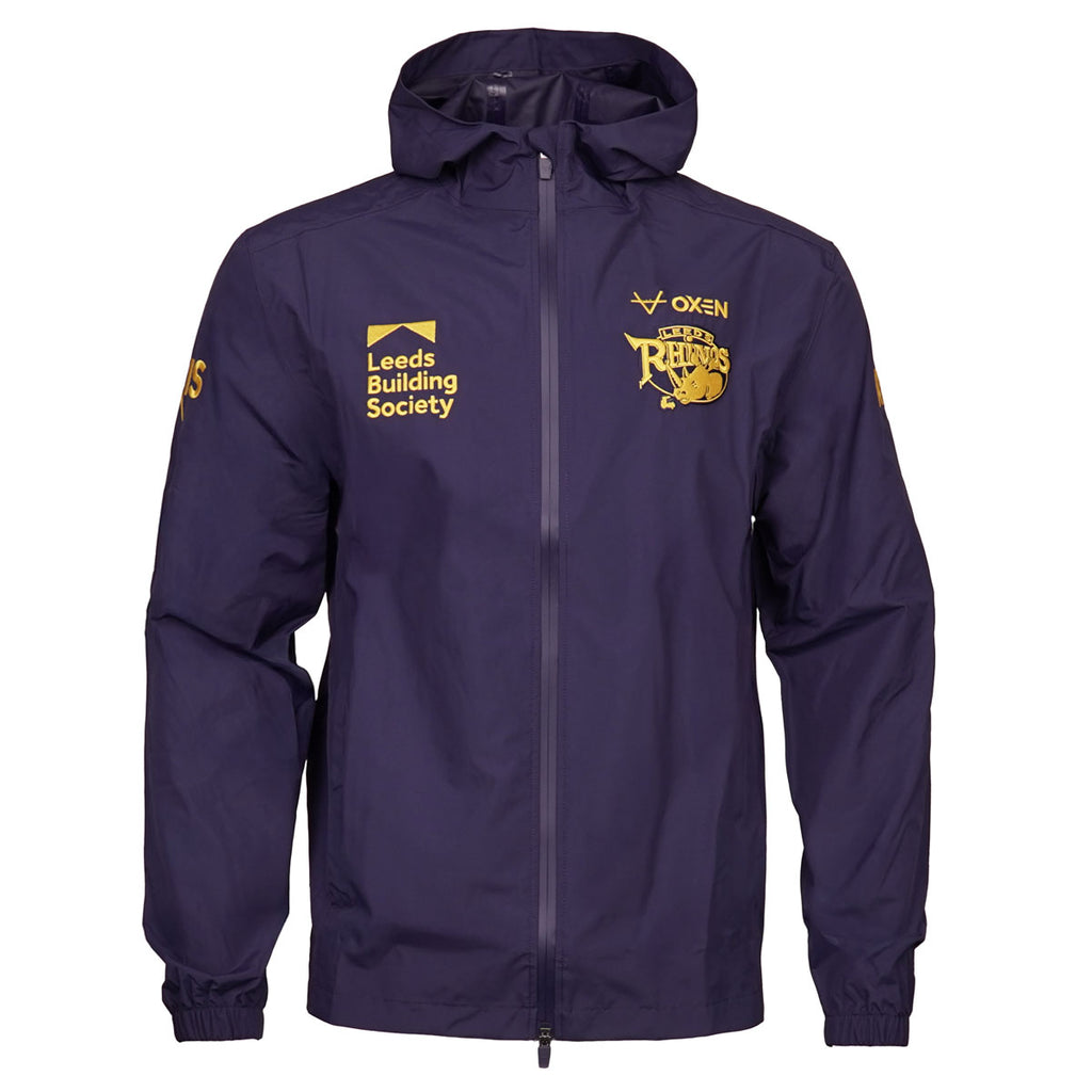 Leeds Rhinos 2026 Spray Jacket Navy