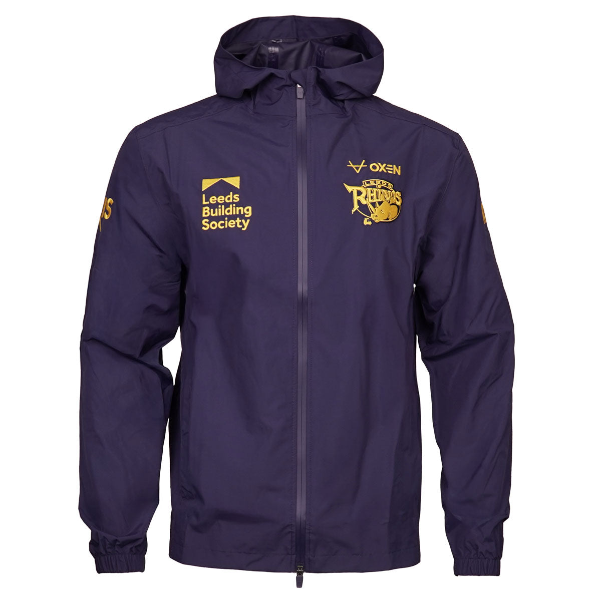 Leeds Rhinos 2026 Spray Jacket Navy