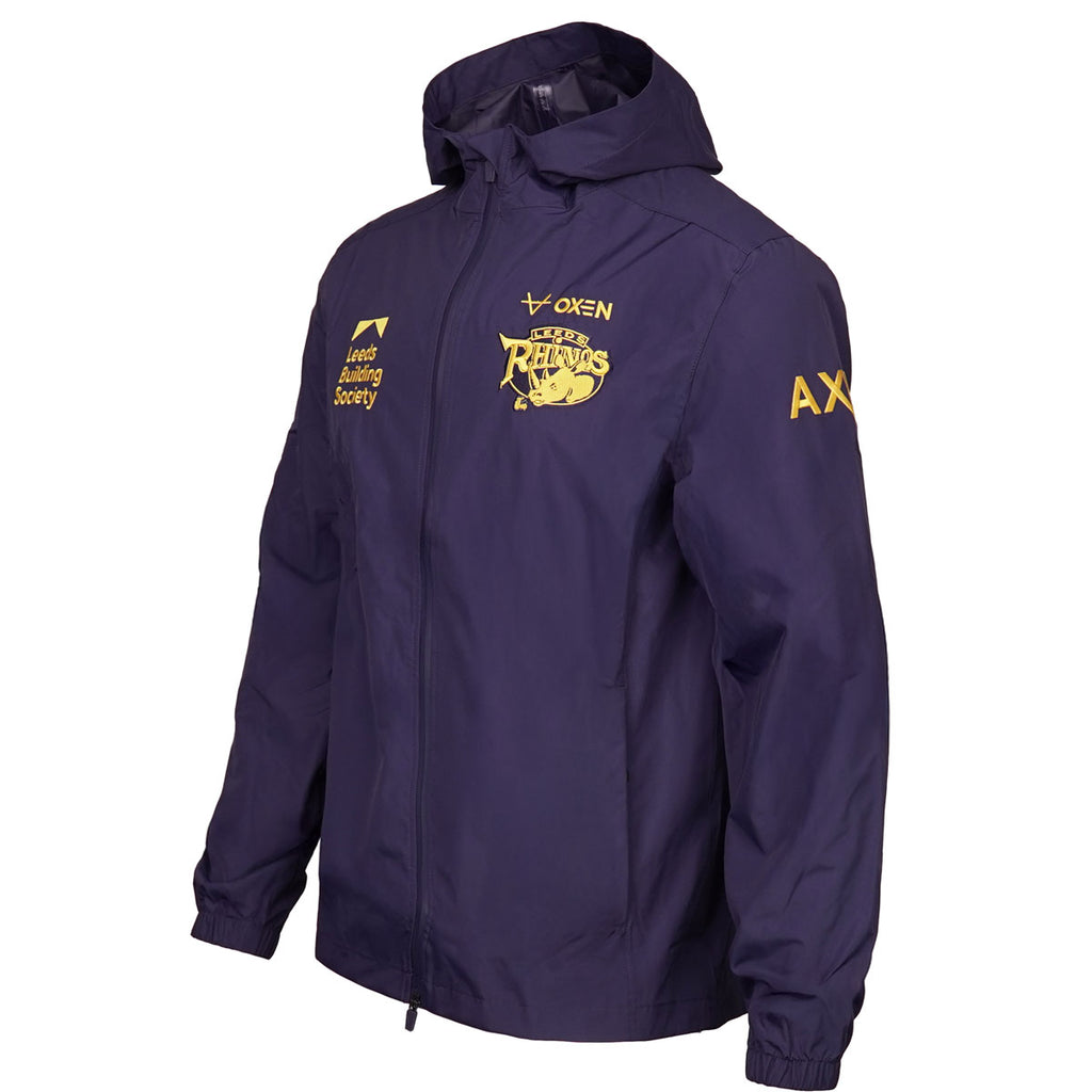 Leeds Rhinos 2026 Spray Jacket Navy