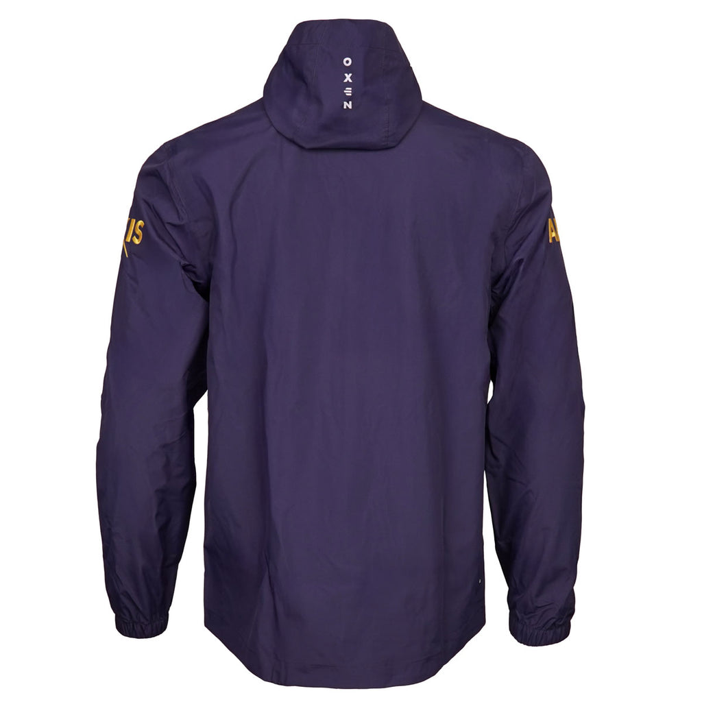 Leeds Rhinos 2026 Spray Jacket Navy