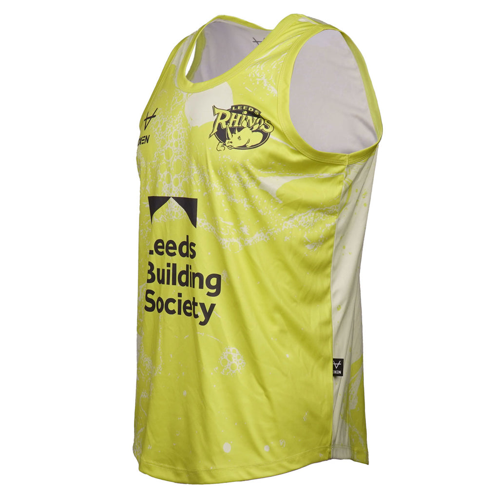 Leeds Rhinos 2026 Toxic Singlet JNR