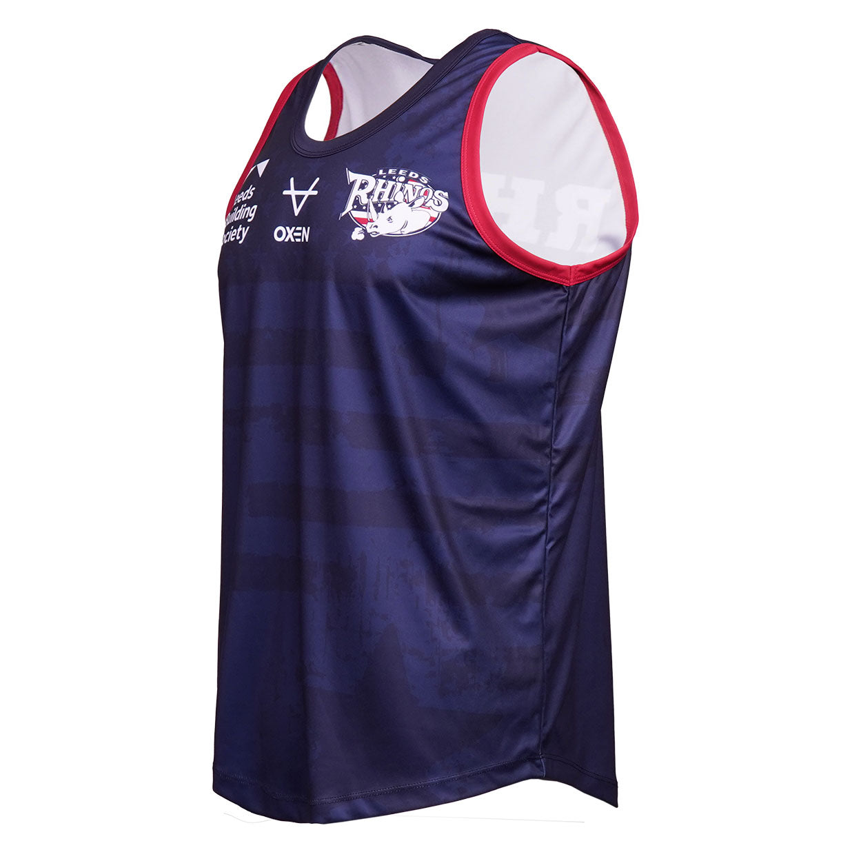 Leeds Rhinos 2026 USA Singlet Navy