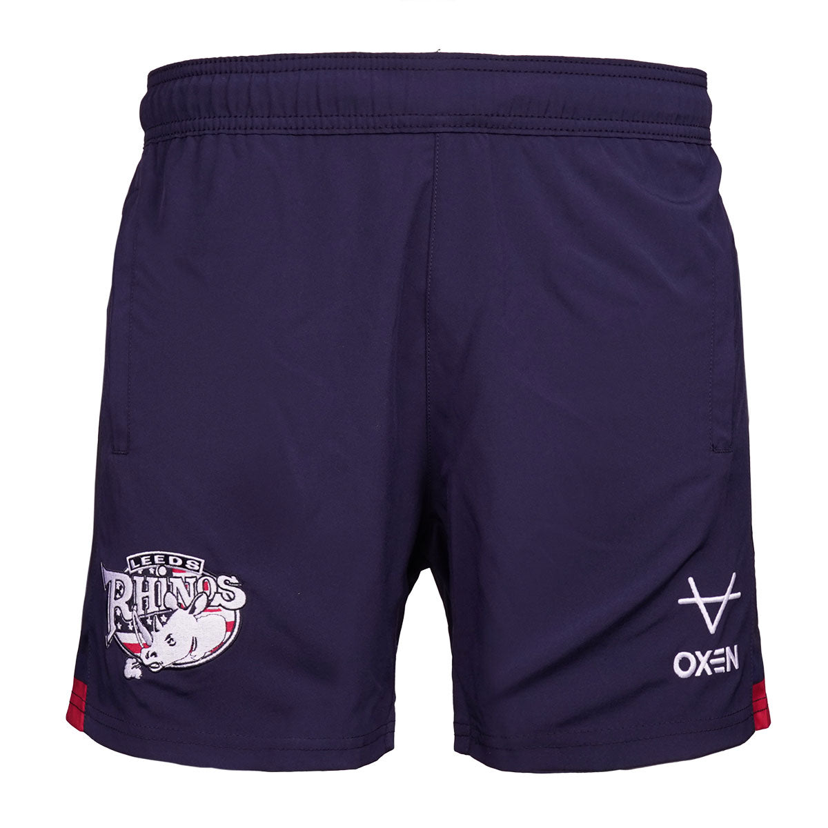 Leeds Rhinos 2026 USA Training Shorts Nvy JNR