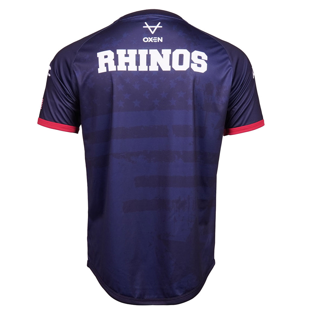 Leeds Rhinos 2026 USA Training Tee Nvy