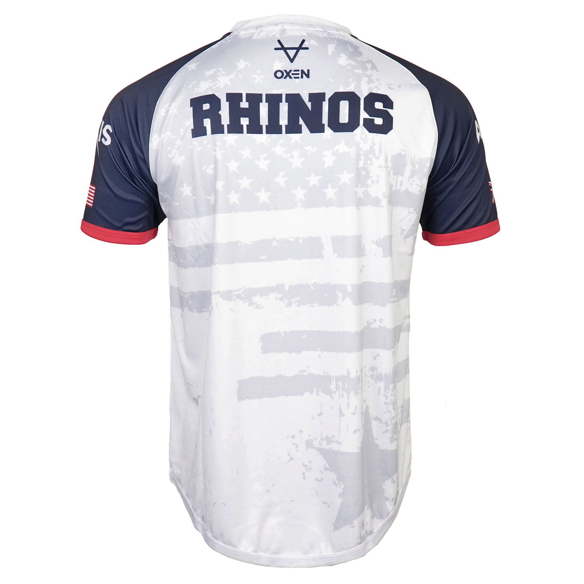 Leeds Rhinos 2026 USA Training Tee Wht