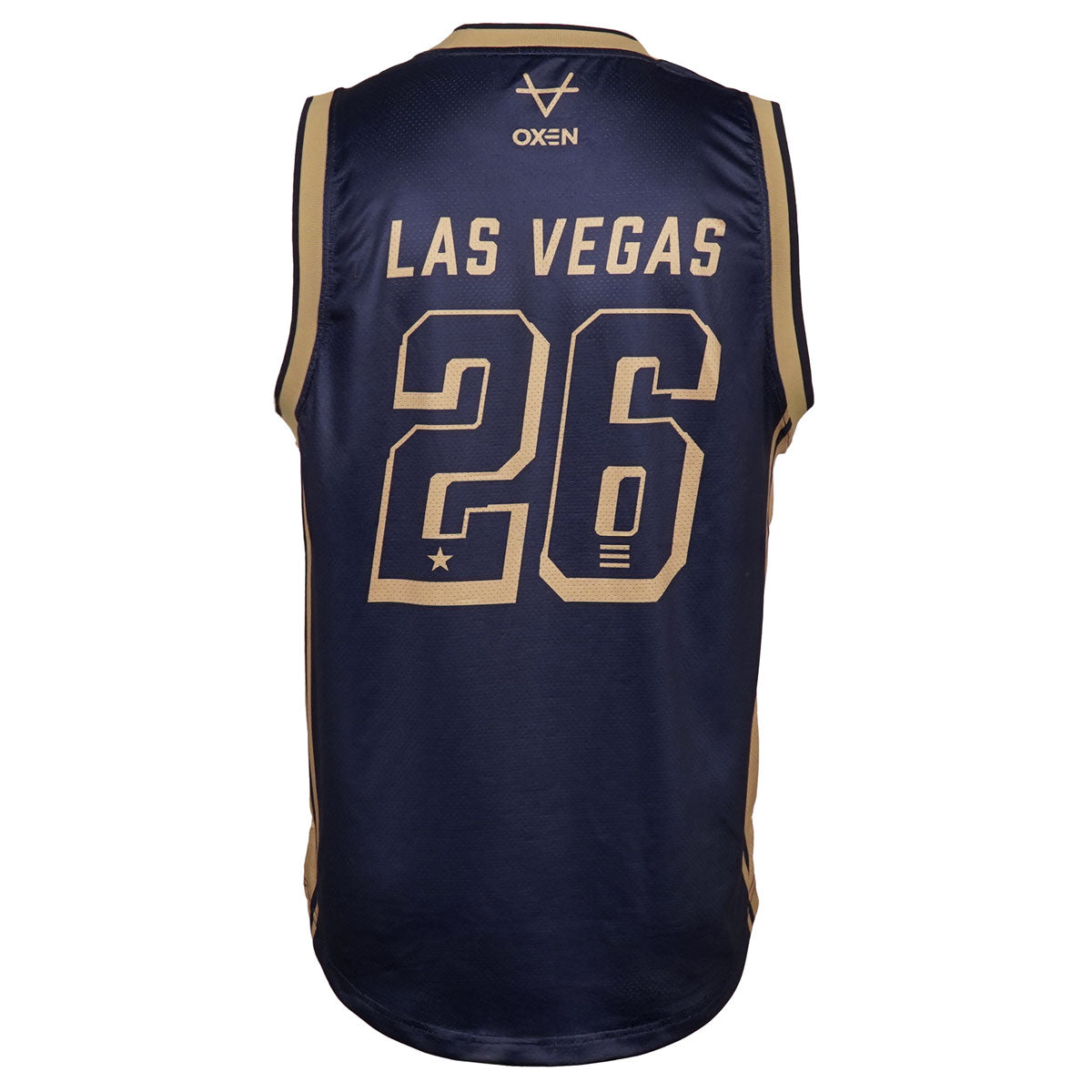 Leeds Rhinos 2026 Vegas Basketball Vest Nvy
