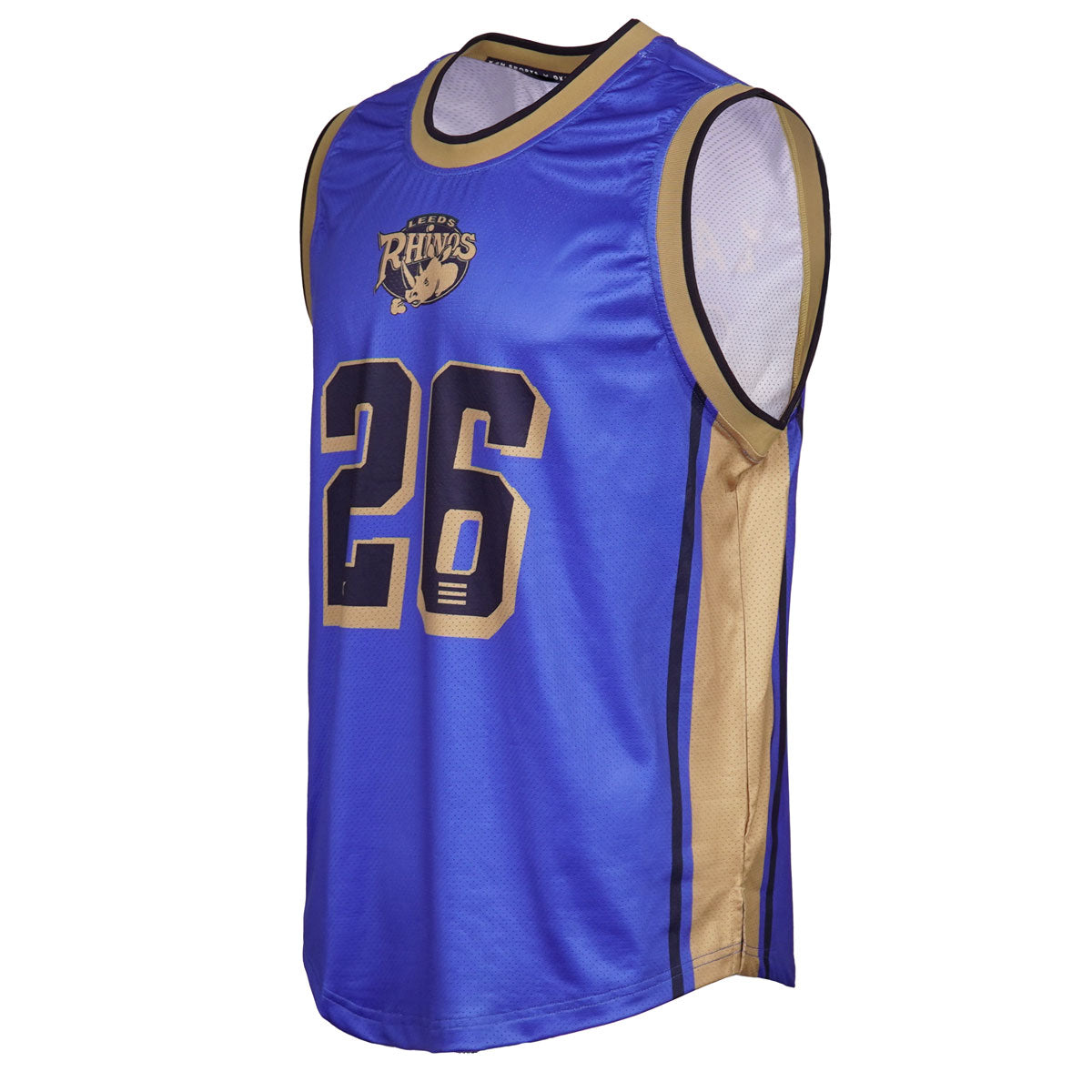 Leeds Rhinos 2026 Vegas Basketball Vest Ryl