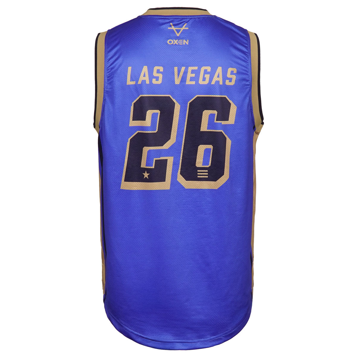 Leeds Rhinos 2026 Vegas Basketball Vest Ryl