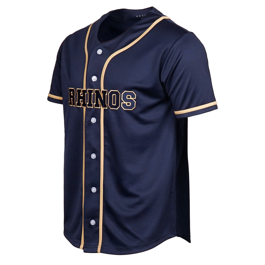 Leeds Rhinos 2026 Vegas Baseball Jersey