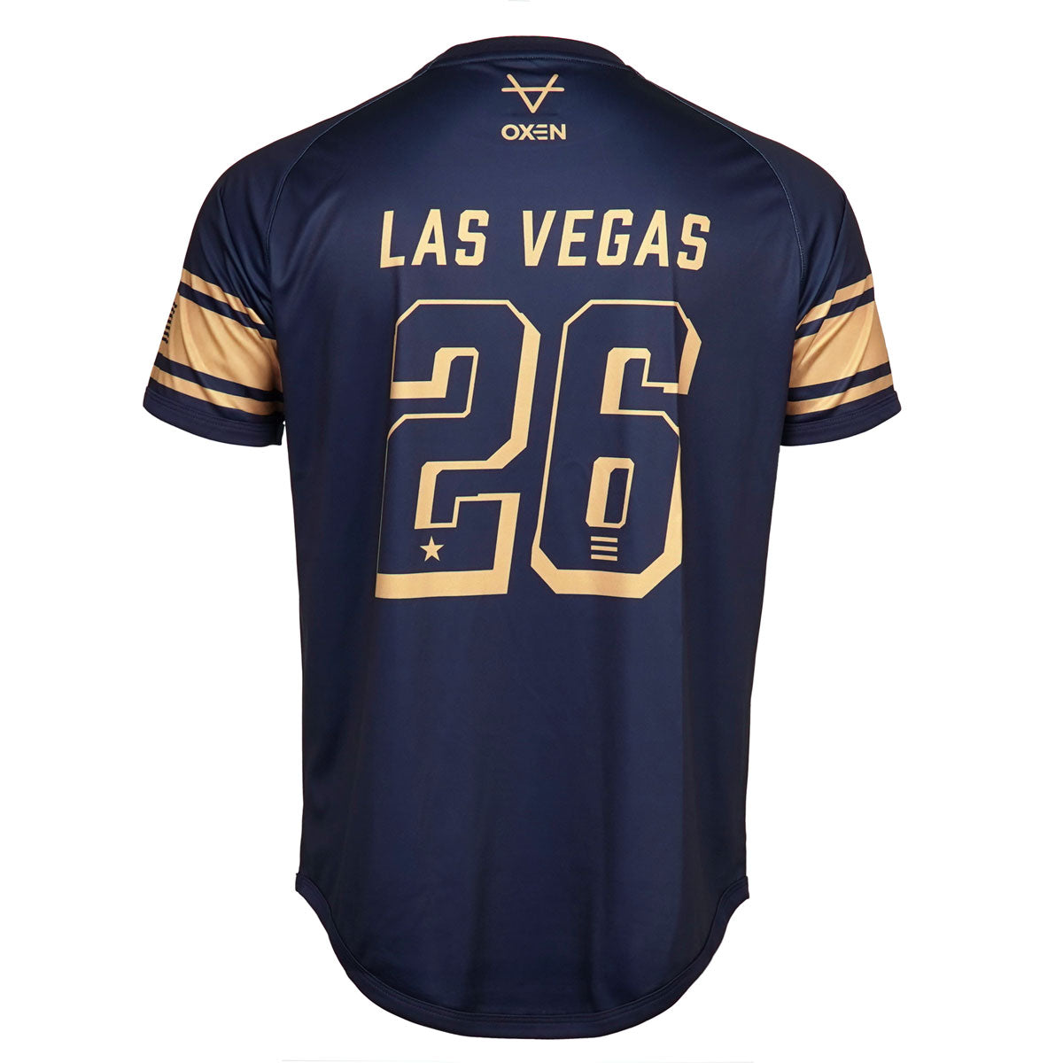 Leeds Rhinos 2026 Vegas Captains Run Tee Nvy