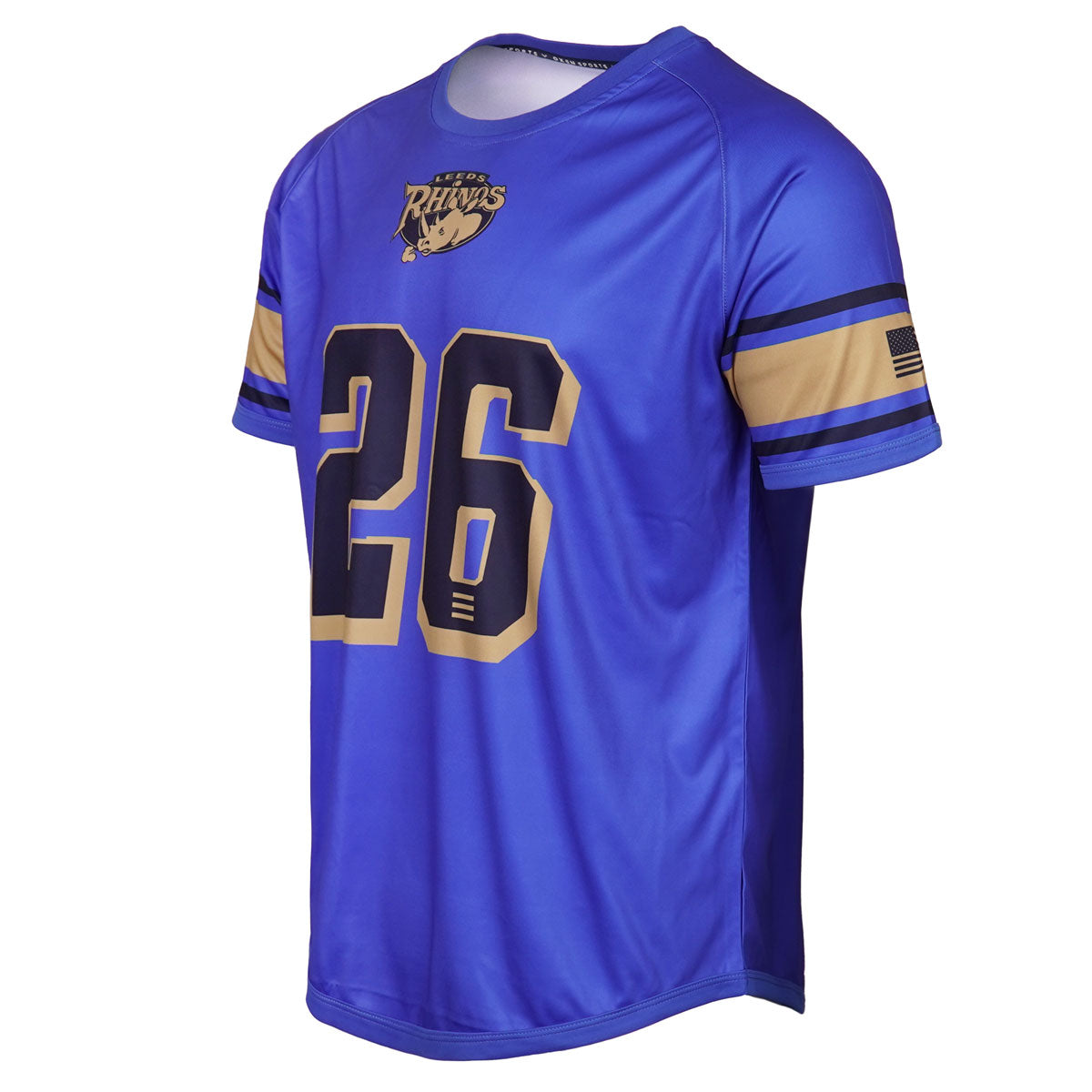 Leeds Rhinos 2026 Vegas Captains Run Tee Ryl