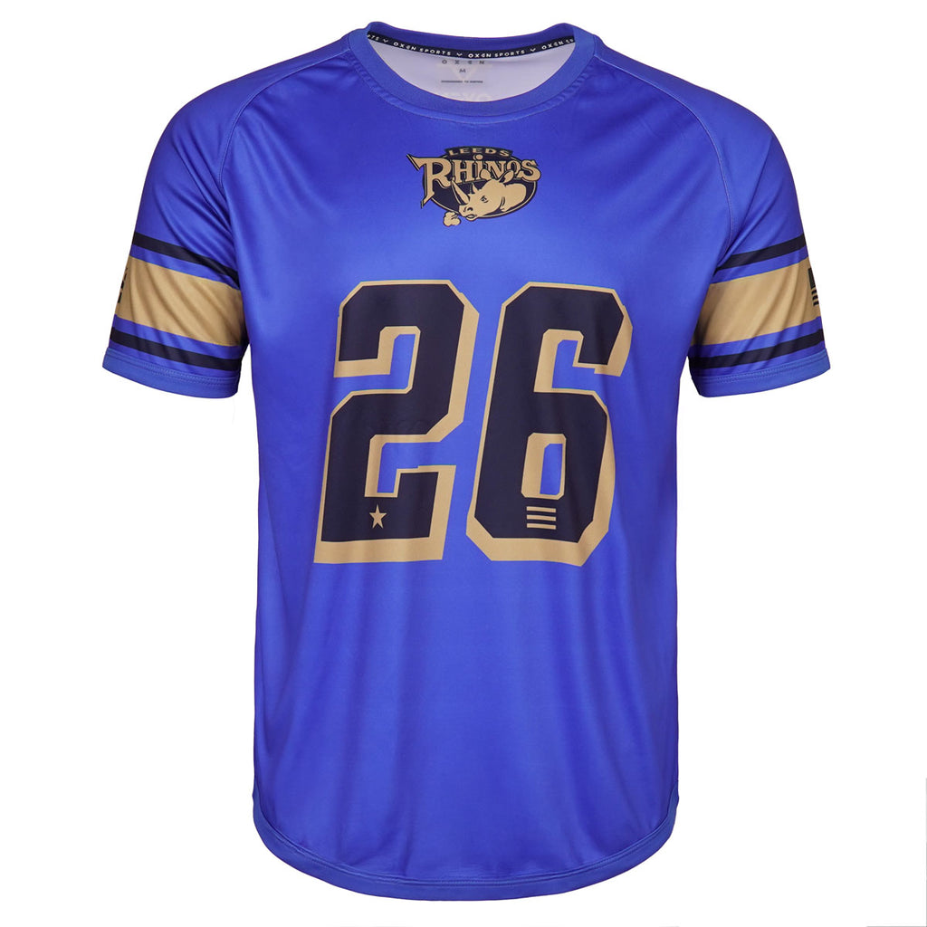 Leeds Rhinos 2026 Vegas Captains Run Tee Ryl JNR