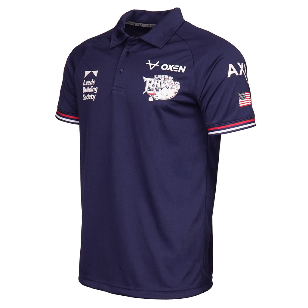 Leeds Rhinos 2026 Vegas Media Polo