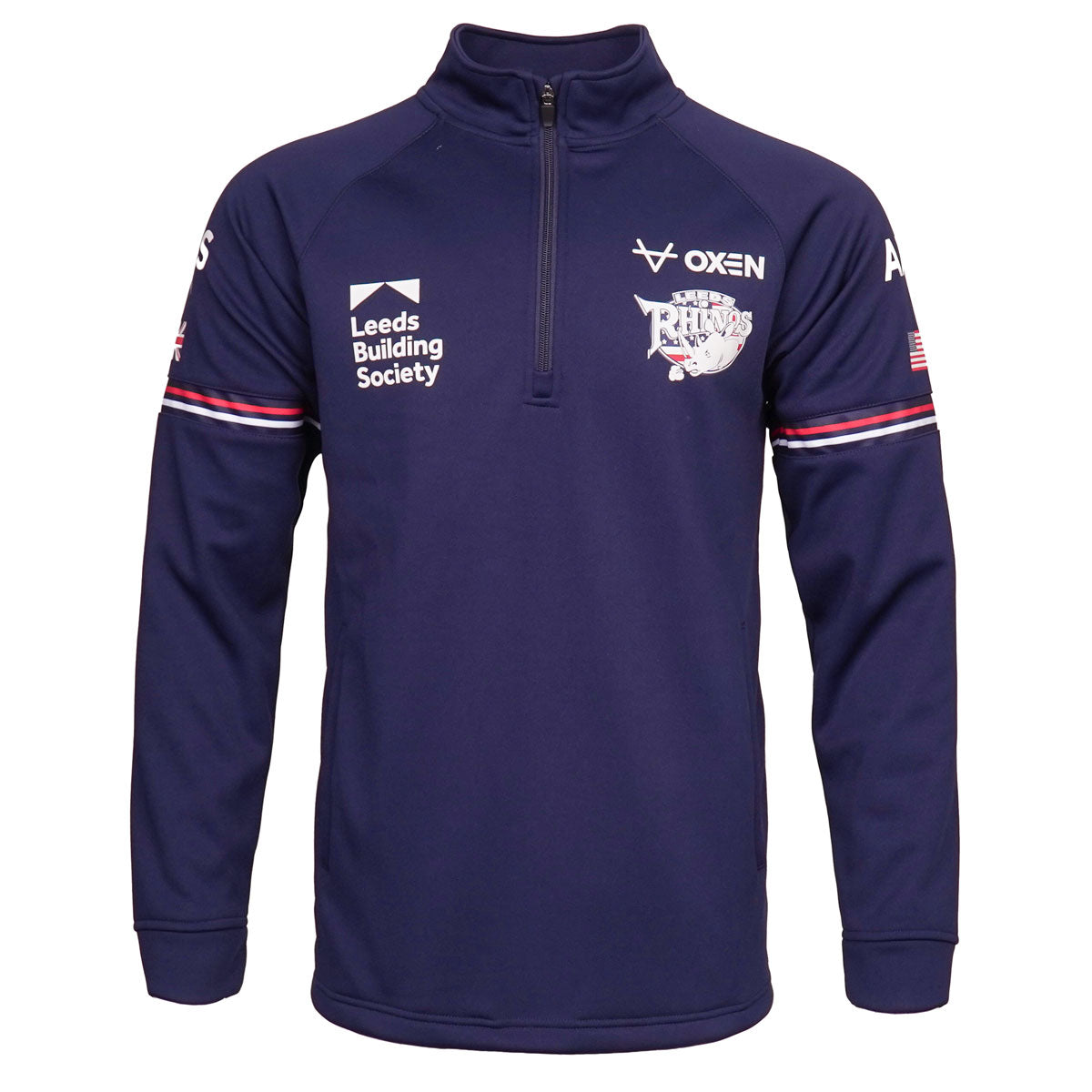 Leeds Rhinos 2026 Vegas Media QZ Jacket