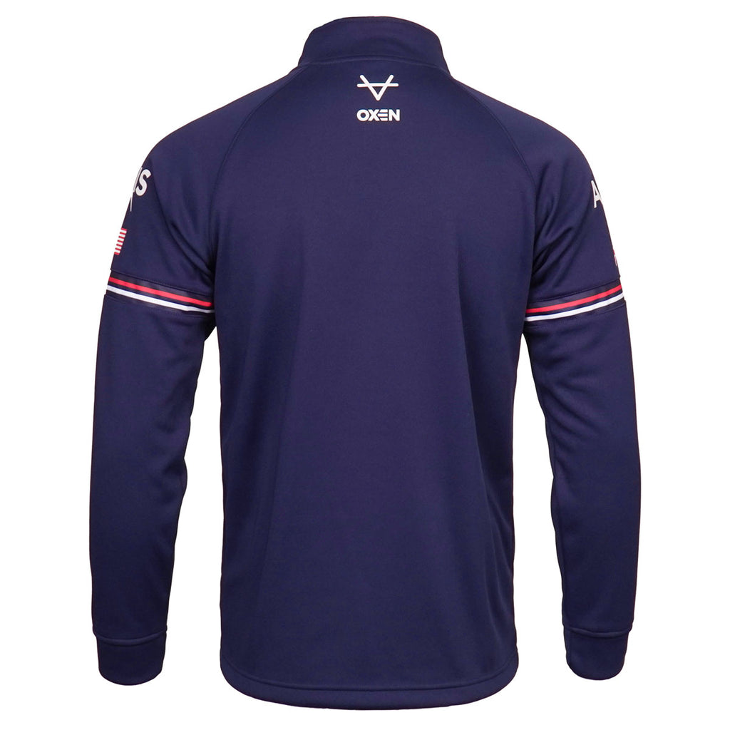 Leeds Rhinos 2026 Vegas Media QZ Jacket