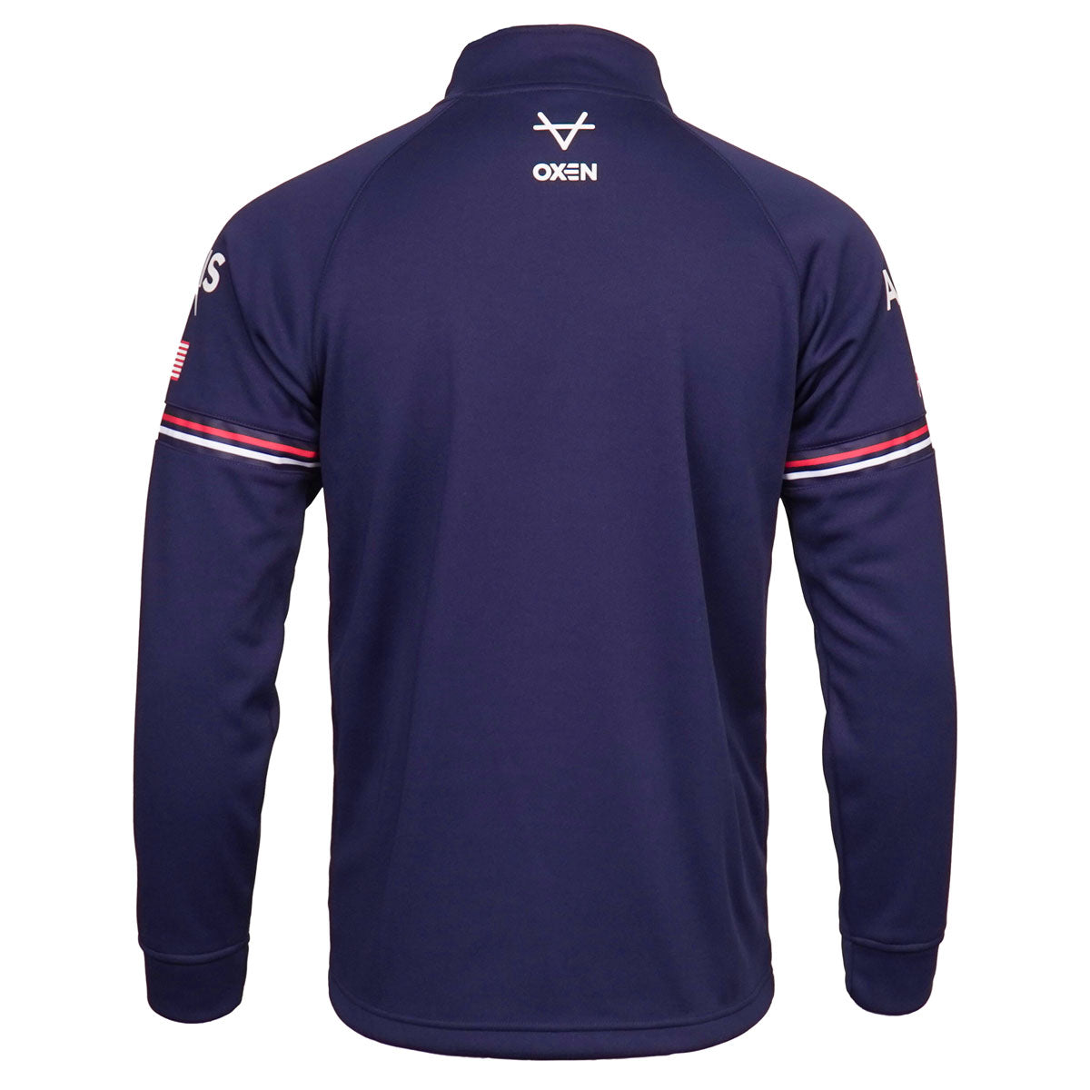 Leeds Rhinos 2026 Vegas Media QZ Jacket