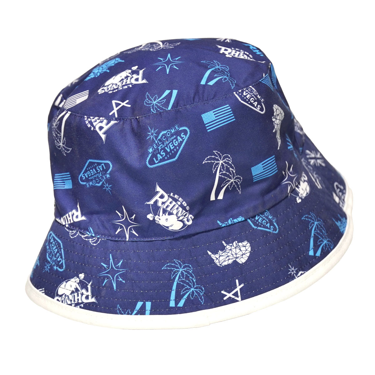 Leeds Rhinos Vegas Rev Bucket Hat
