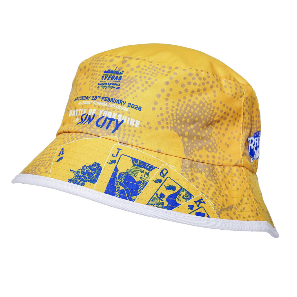 Leeds Rhinos Vegas Rev Bucket Hat