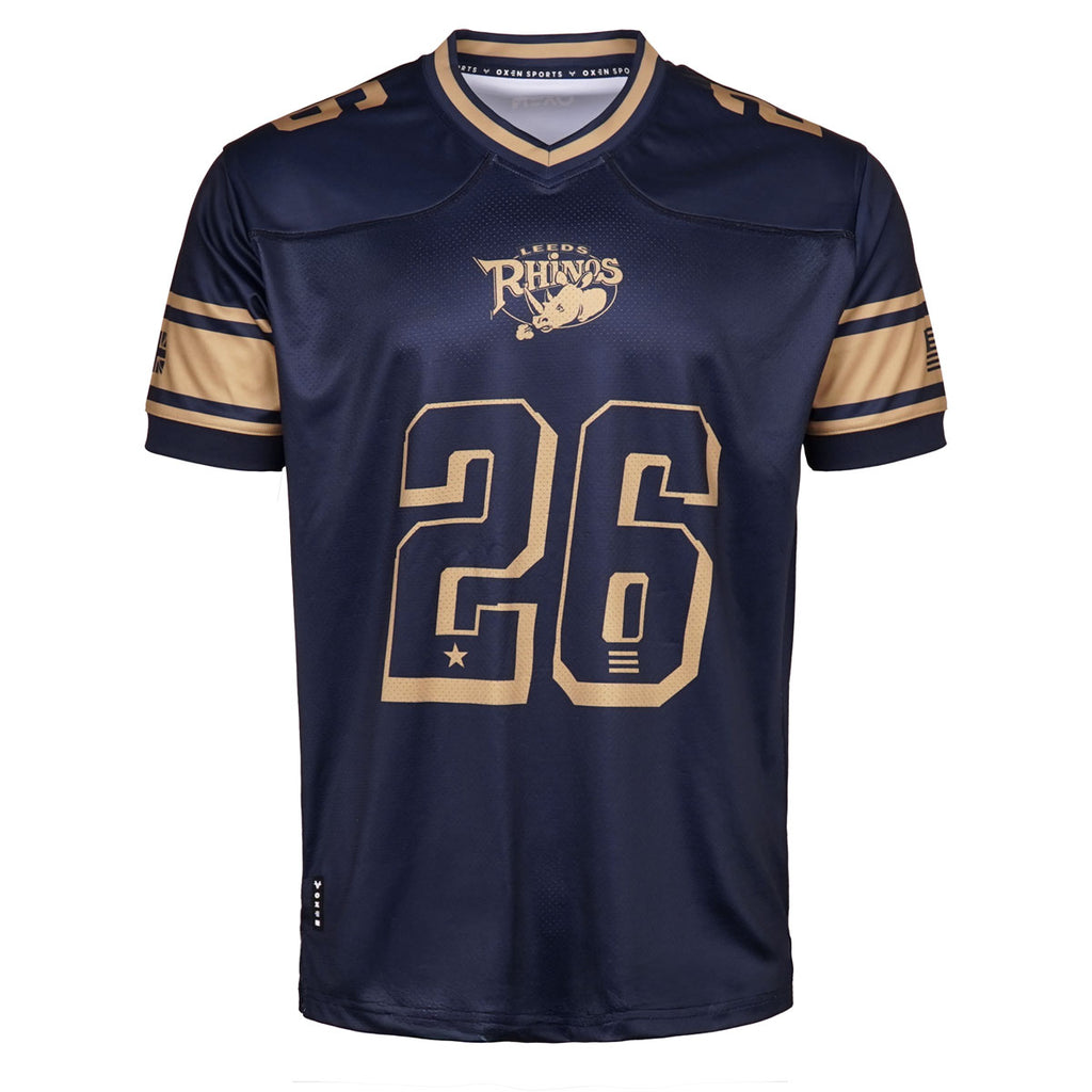 Leeds Rhinos 2026 Vegas Gridiron Navy JNR