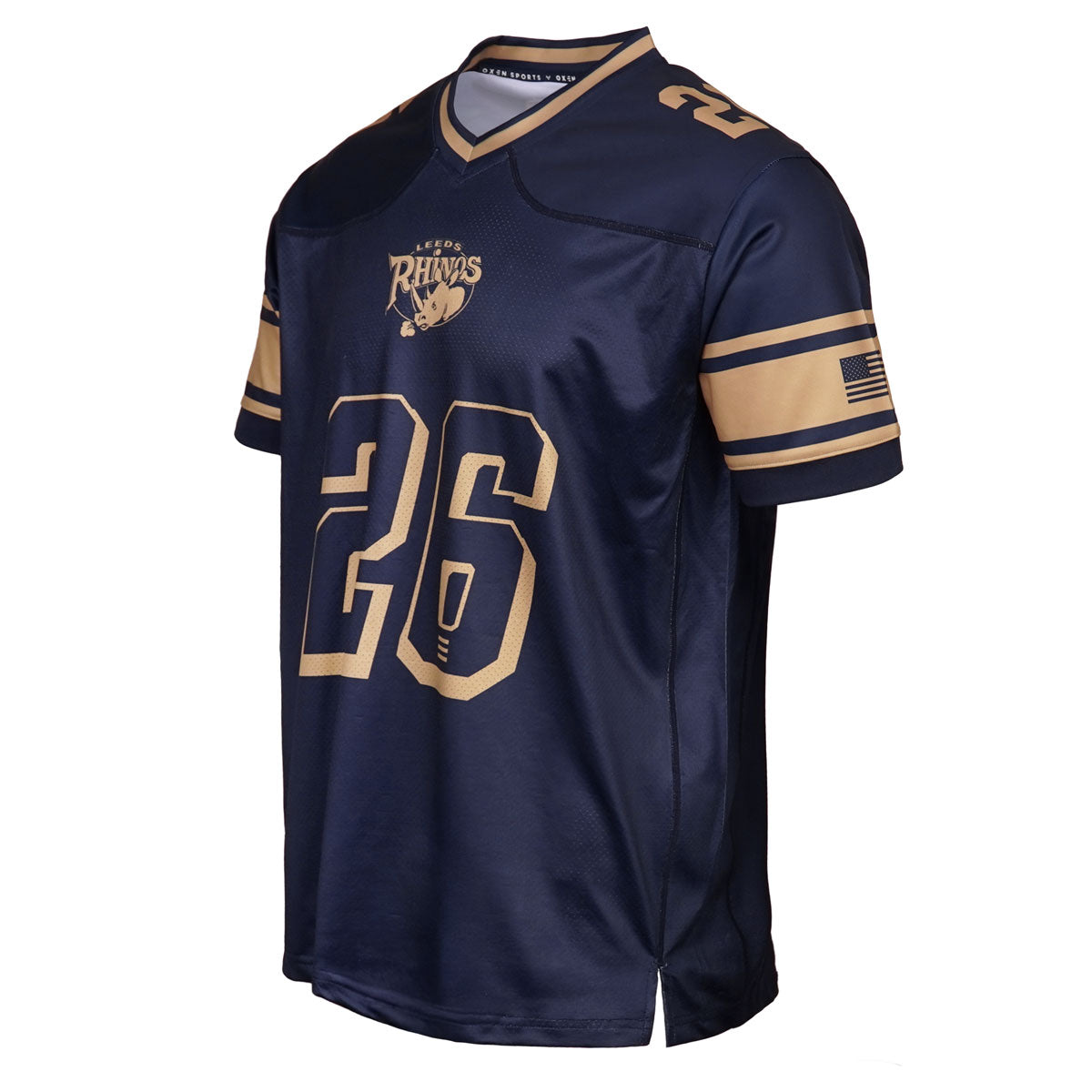 Leeds Rhinos 2026 Vegas Gridiron Navy