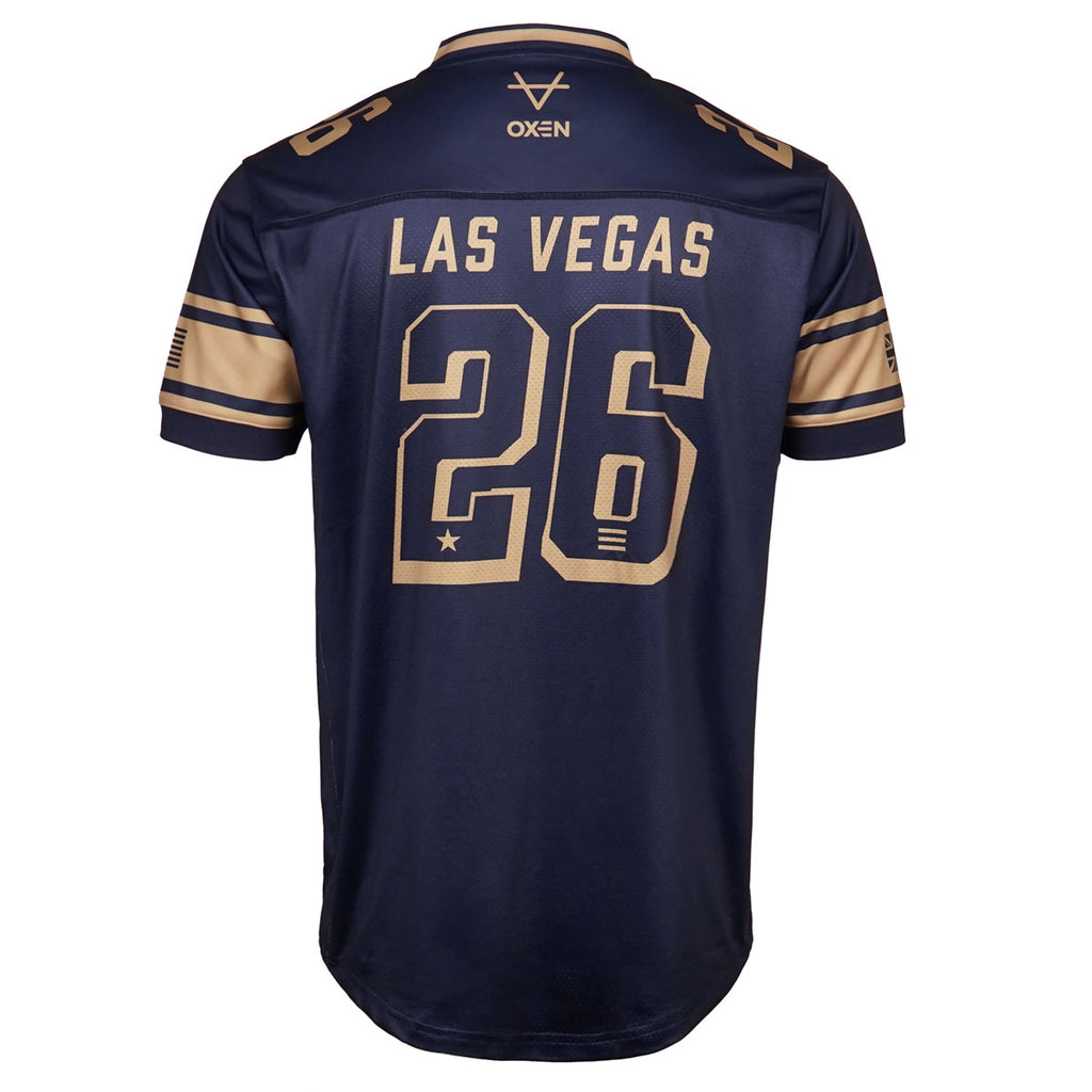 Leeds Rhinos 2026 Vegas Gridiron Navy