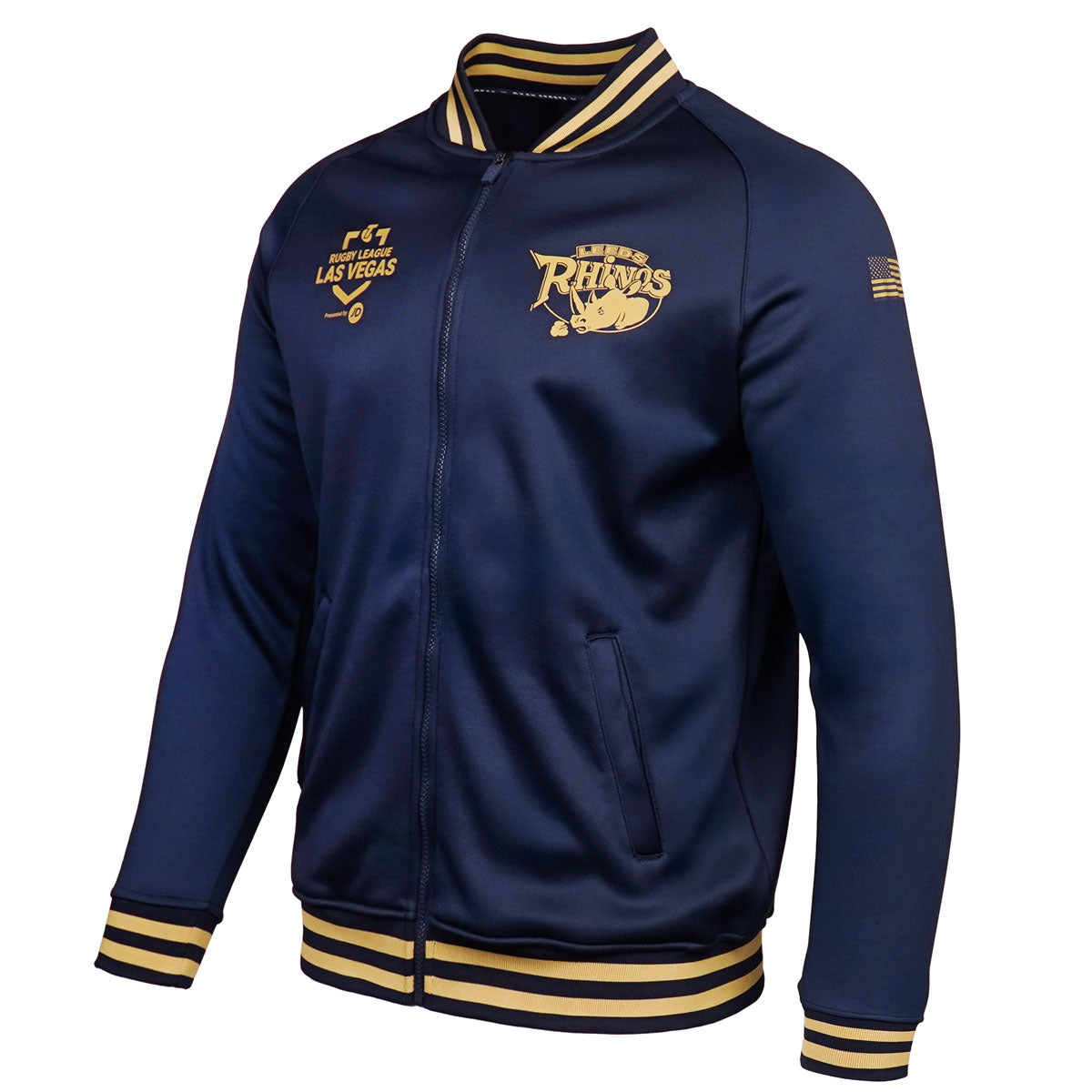 Leeds Rhinos Vegas Walk Out Jkt
