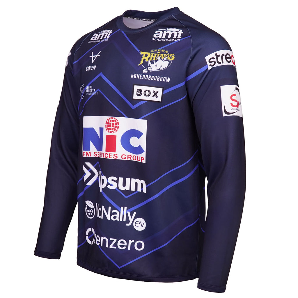 Leeds Rhinos 2026 Warm Up Sweatshirt