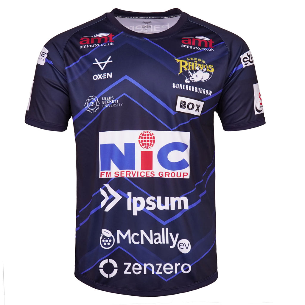 Leeds Rhinos 2026 Warm Up Tee JNR