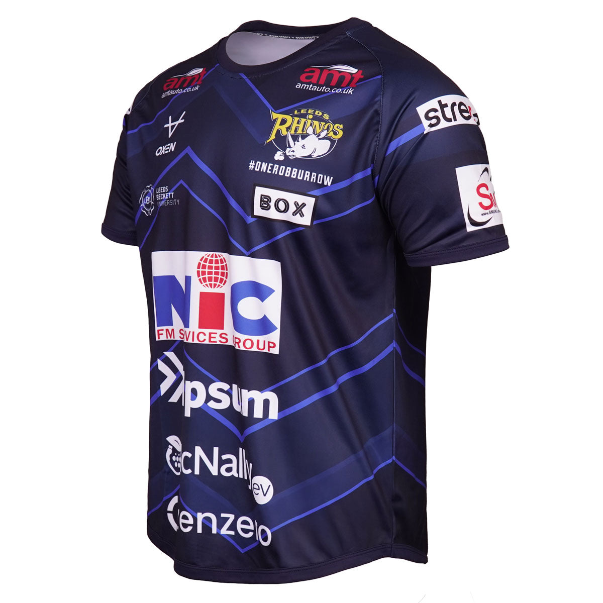 Leeds Rhinos 2026 Warm Up Tee JNR