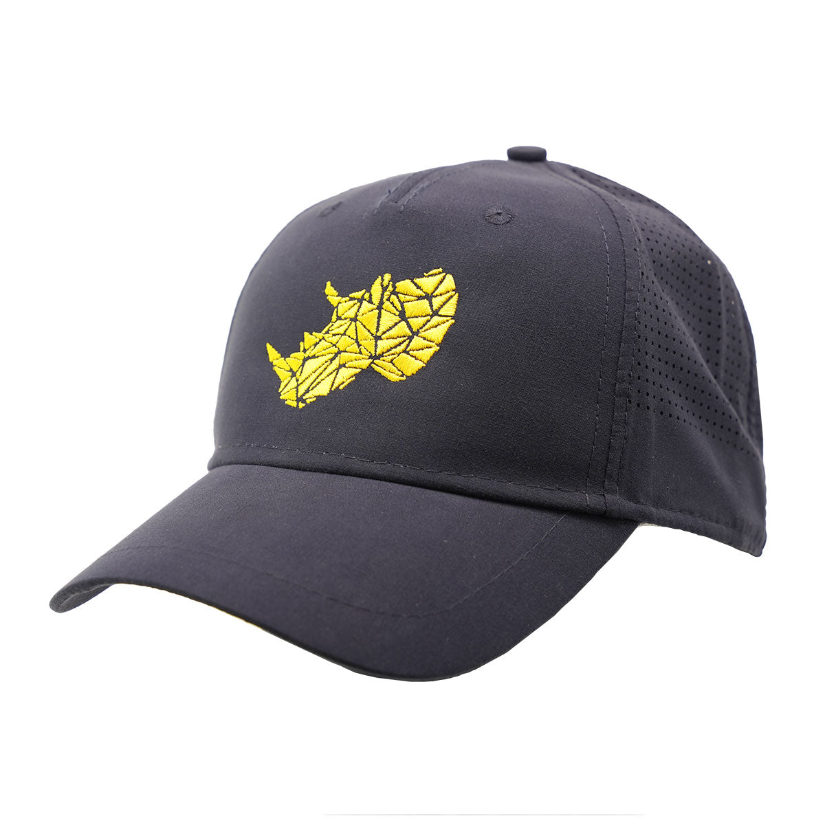 Leeds Rhinos Geo Laser Dot Cap Navy
