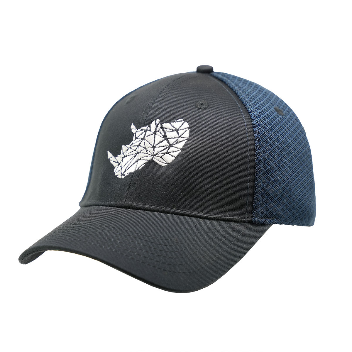 Leeds Rhinos Geo Mesh Cap Navy