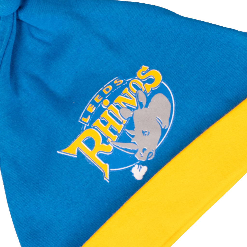 Leeds Rhinos Hat and Booties Set
