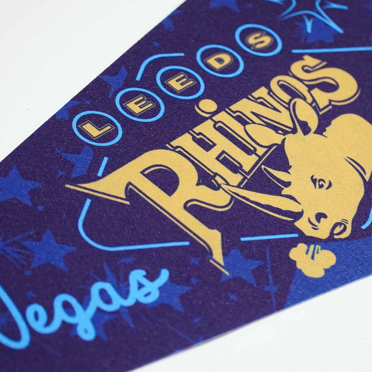 Leeds Rhinos Vegas Felt Pennant
