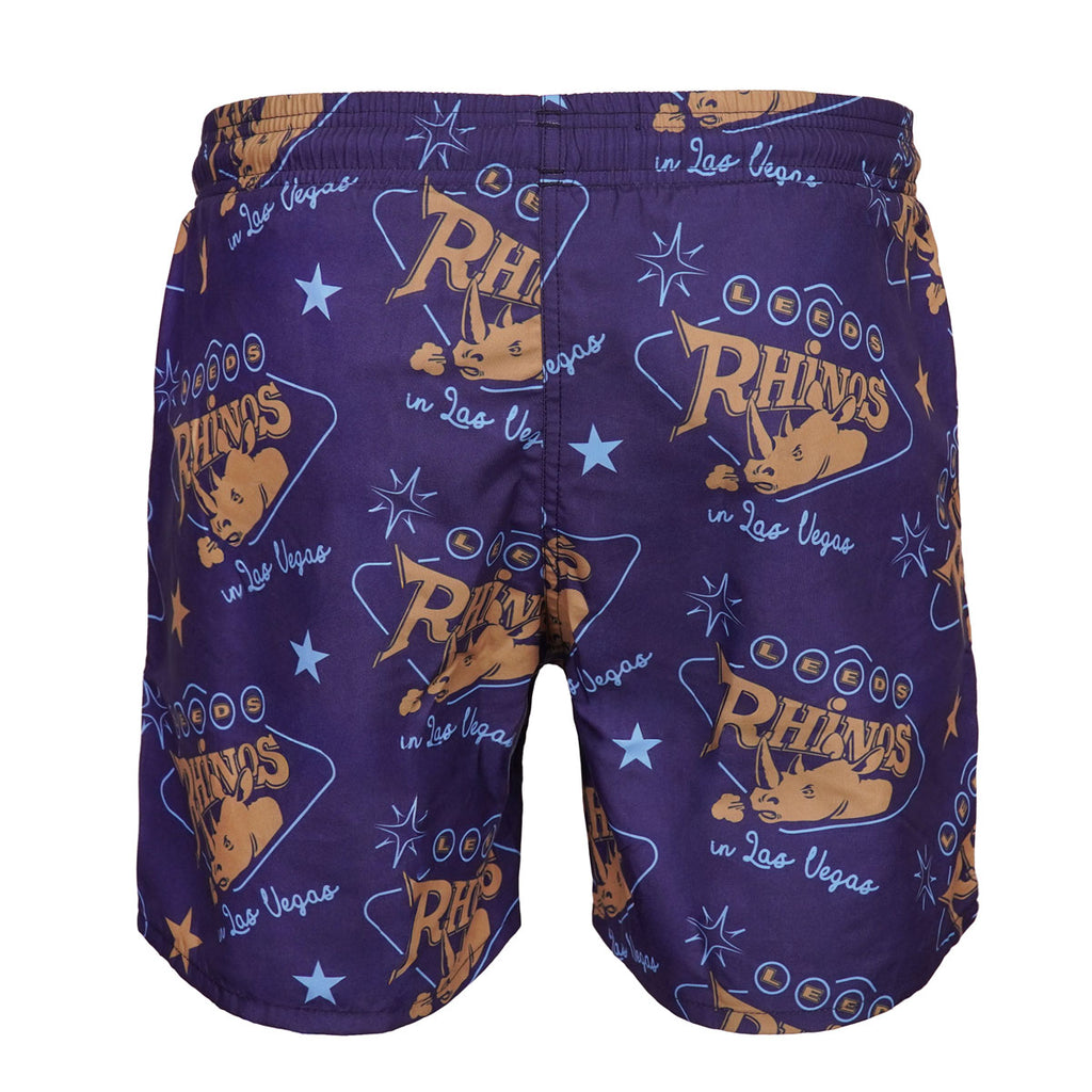 Leeds Rhinos Vegas Swim Shorts