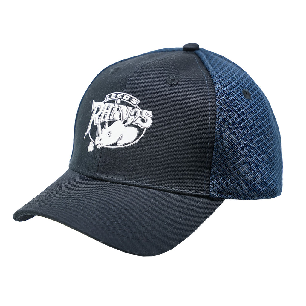 Leeds Rhinos Mesh Cap Navy