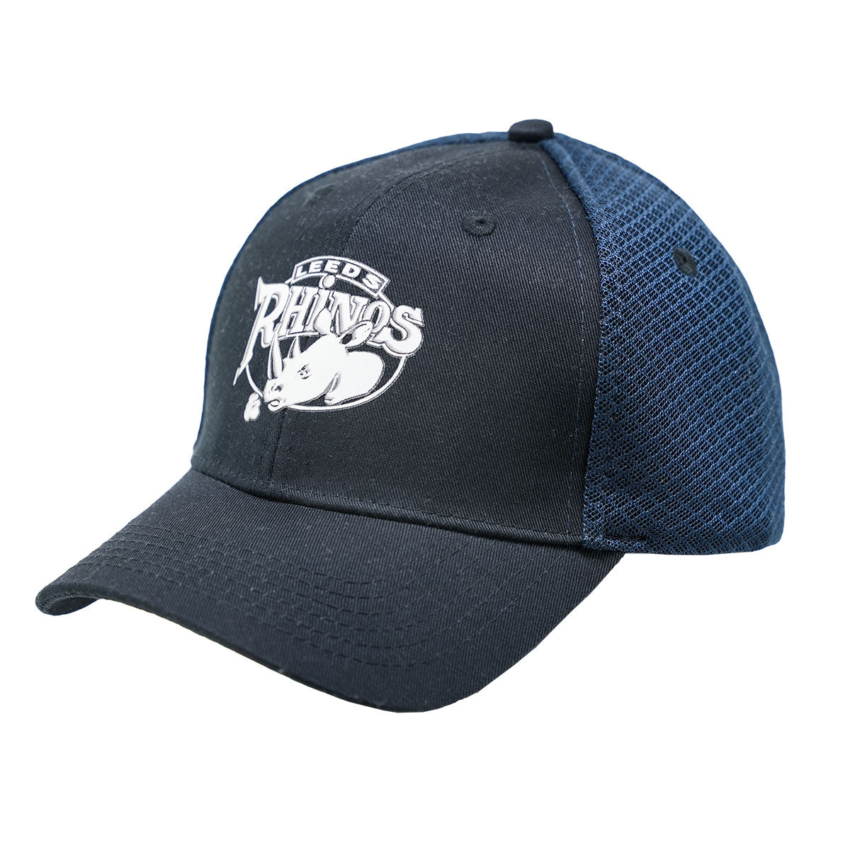 Leeds Rhinos Mesh Cap Navy