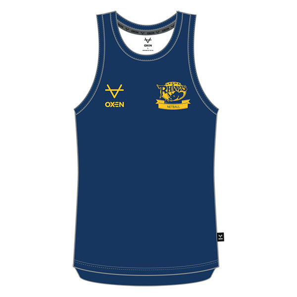 Leeds Rhinos Netball Training Singlet