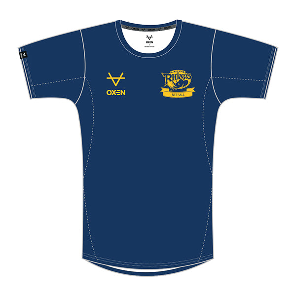 Leeds Rhinos Netball Training T-Shirt