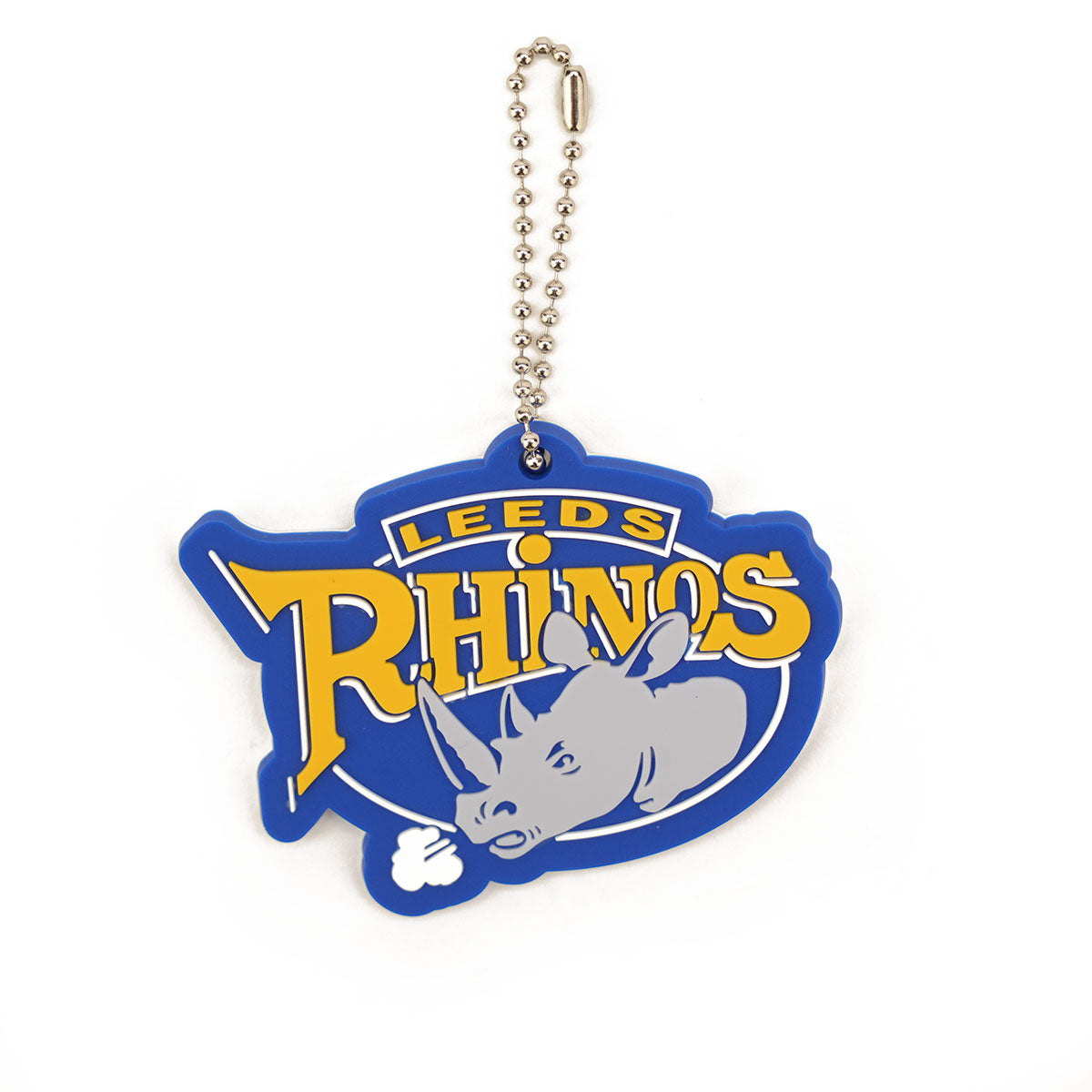Leeds Rhinos PVC Bag Tag